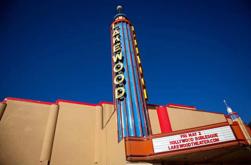  The Lakewood Theater, this much closer to being a landmark (G.J. McCarthy/Staff photographer)