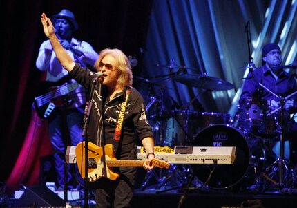 Daryl Hall, of Hall & Oates, has to rest his voice for the next seven weeks and will not be...