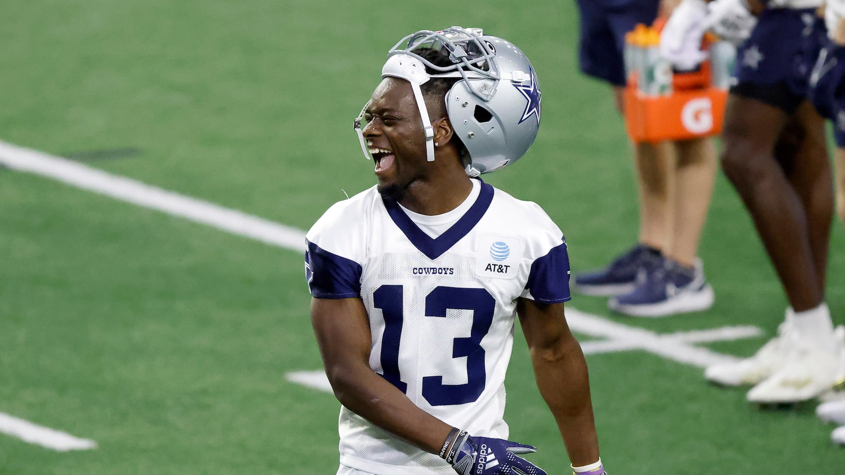 10 things to know about Cowboys WR Michael Gallup, including his knack for  wild catches