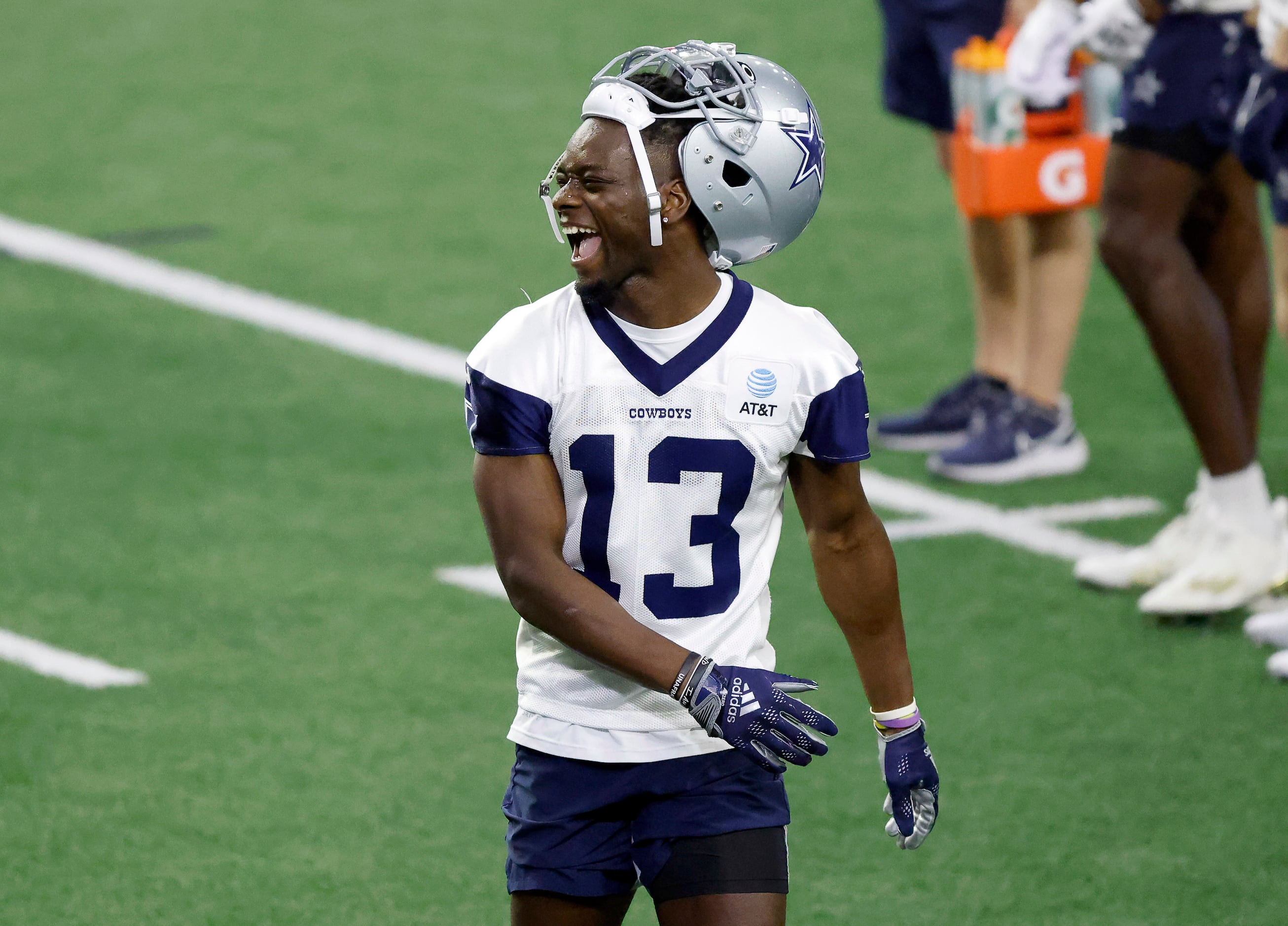 Michael Gallup explains why his unique pet has him 'fitting right in' with  the Cowboys