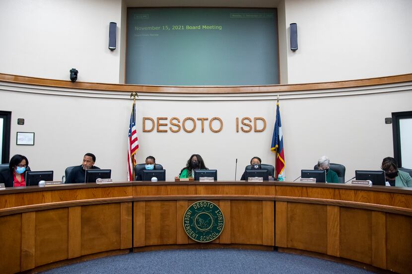 DeSoto ISD is asking the public for input as it launches a search for its next leader.