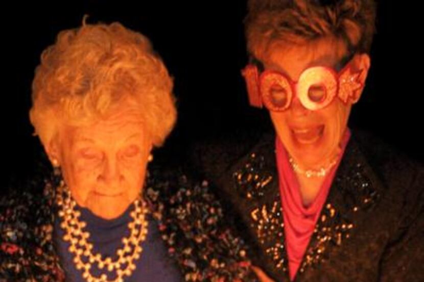 Rockwall resident Helen Battenschlag (left) celebrated her 100th birthday recently among...