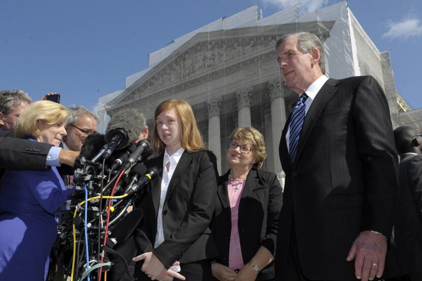 Abigail Fisher, the Texan involved in the University of Texas affirmative action case,...