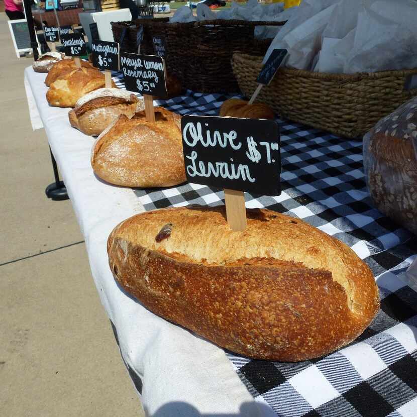 Village Baking Co. brings its popular, oven-fresh breads to St. Michael's Farmers Market so...