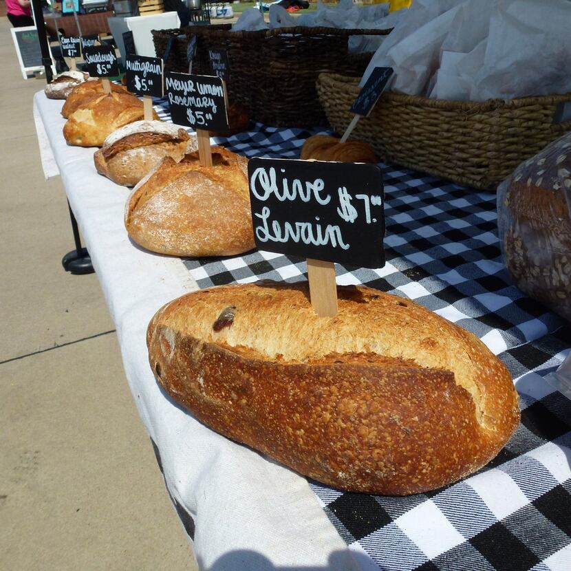 Village Baking Co. brings its popular, oven-fresh breads to St. Michael's Farmers Market so...