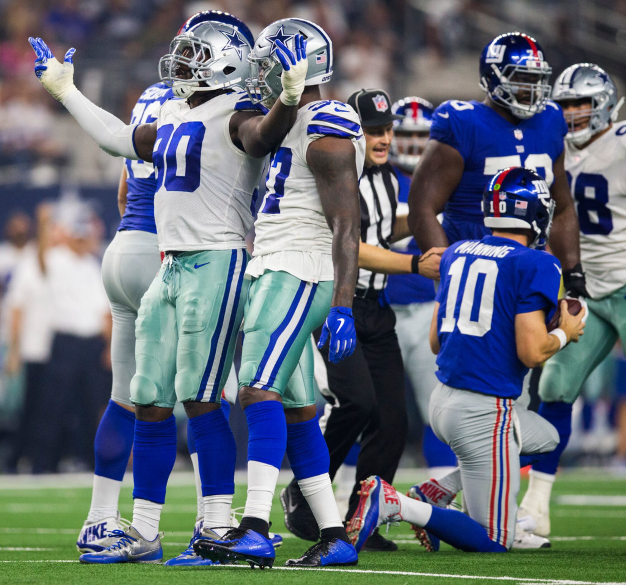 True Blue Prevue  Dallas Cowboys @ New York Giants (SNF) 