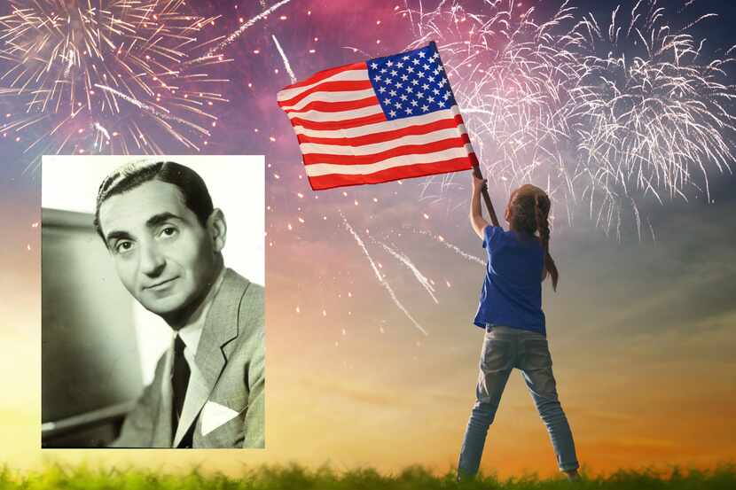 El inmigrante judio Irving Berlin compuso el himno “God bless America”.(GETTY IMAGES)
