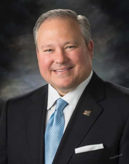 Plano Mayor Pro Tem Ron Kelley