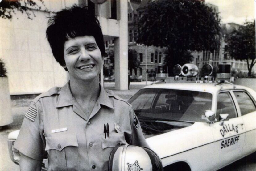 In May 1973, Charlsie Abner became the Dallas County Sheriff’s Department’s first female...