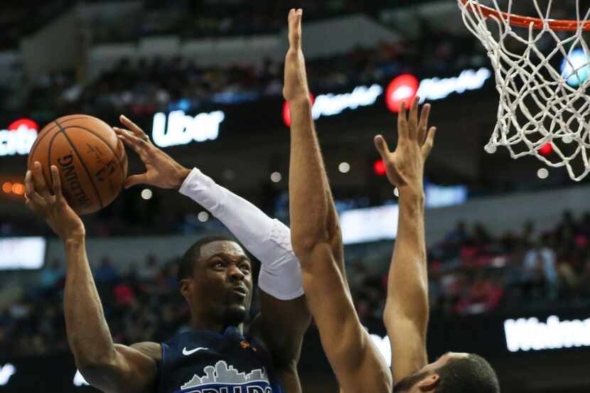 Mavericks forward Harrison Barnes has struggled early in the season, but he's not the only...