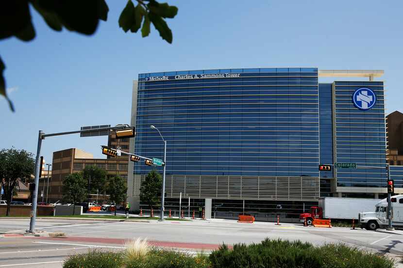 Methodist Dallas Medical Center, pictured in this file photo, will be among the first in...