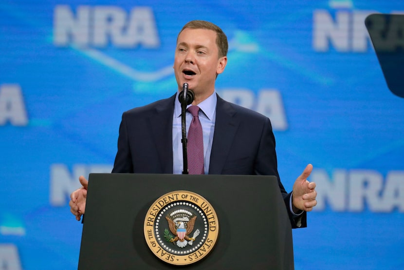 National Rifle Association Institute for Legislative Action Executive Director Chris Cox...