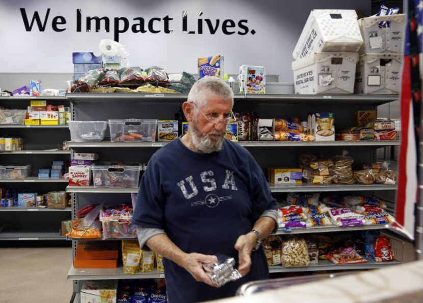 Hamzah Abdullah, a volunteer at Network of Community Ministries in Richardson, recently...