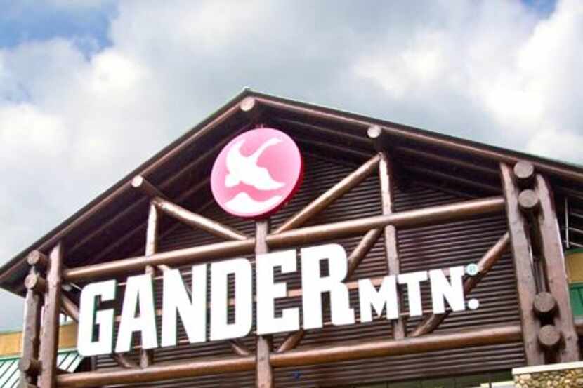 Gander Mountain opened a 60,100-square-foot store in the Eldorado Marketplace, near the...