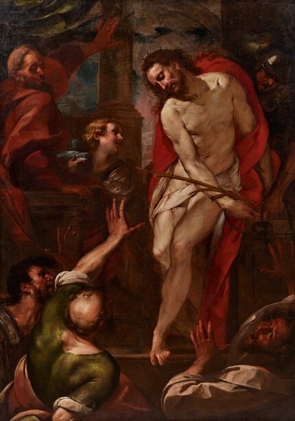 Giulio Cesare Procaccini's Ecce Homo, created circa 1615-1620, is on display at the Dallas...