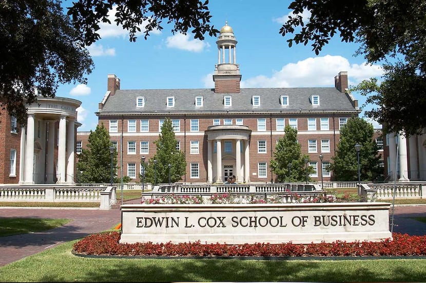 The Edwin L. Cox School of Business at Southern Methodist University in Dallas.