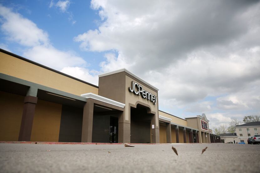 A J.C Penney store that closed in Athens. Could empty Penney stores become mini-fulfillment...