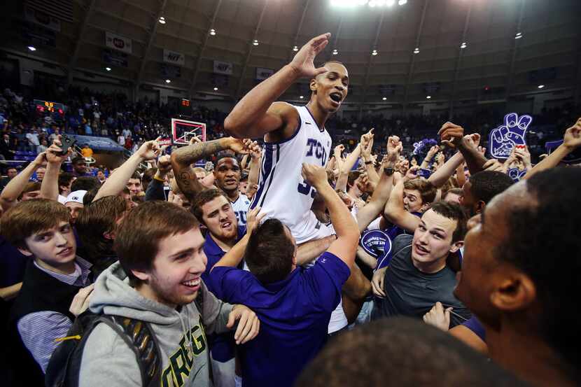 Kansas at TCU, 8 p.m. Saturday: Expect Kansas to be motivated after being upset at Fort...