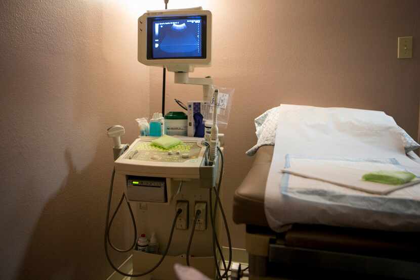 File photo of a women's clinic in Texas. (Ilana Panich-Linsman/TheNew York Times)