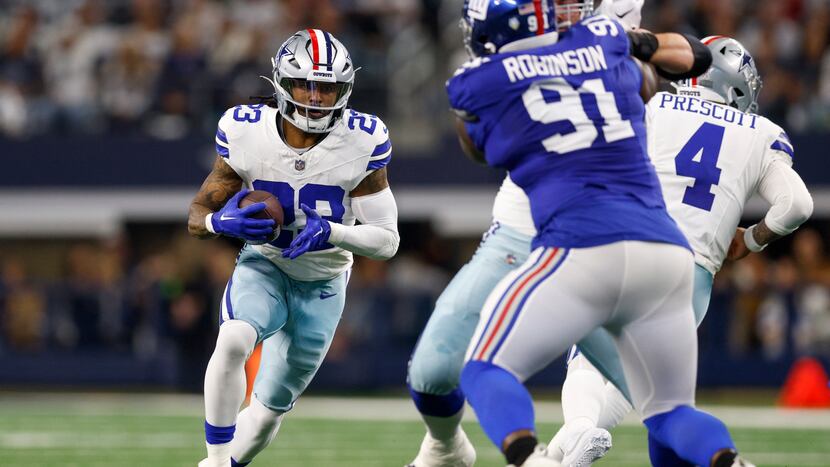 Cowboys RB Rico Dowdle dedicates most productive day of NFL career to ...