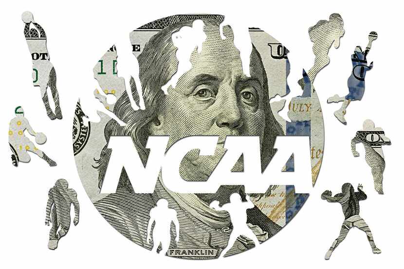 An illustration of the NCAA logo.