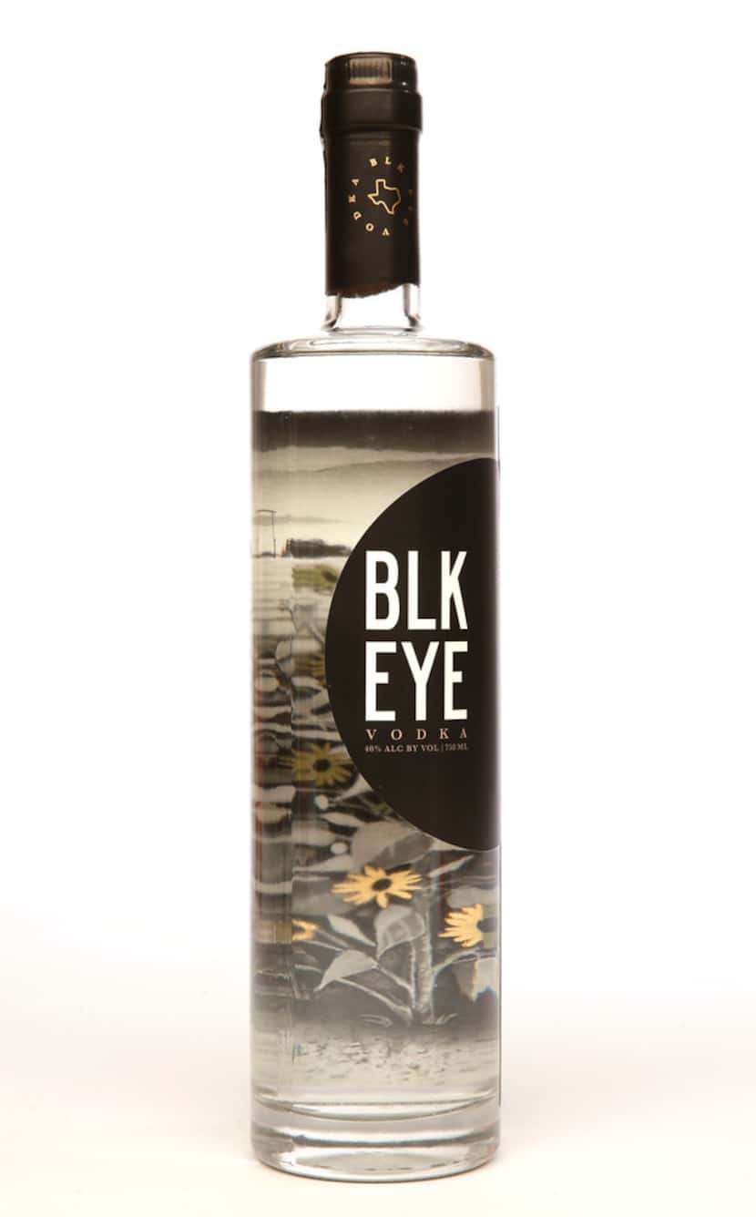 Blk Eye vodka is made in Fort Worth.