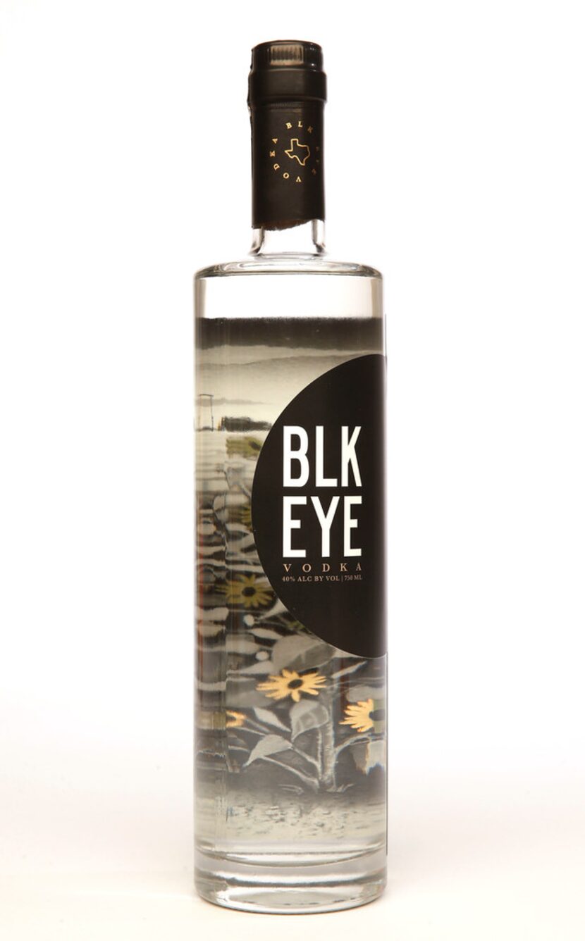 Blk Eye vodka is made in Fort Worth.