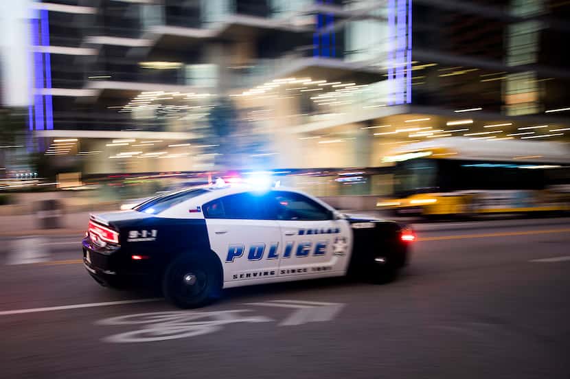 At 8:46 pm, 12 minutes before the shootings began exactly one year earlier, a Dallas Police...