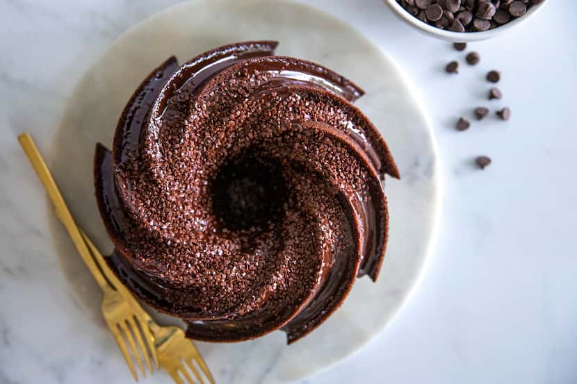 Gluten-Free Chocolate Chip Bundt Cake