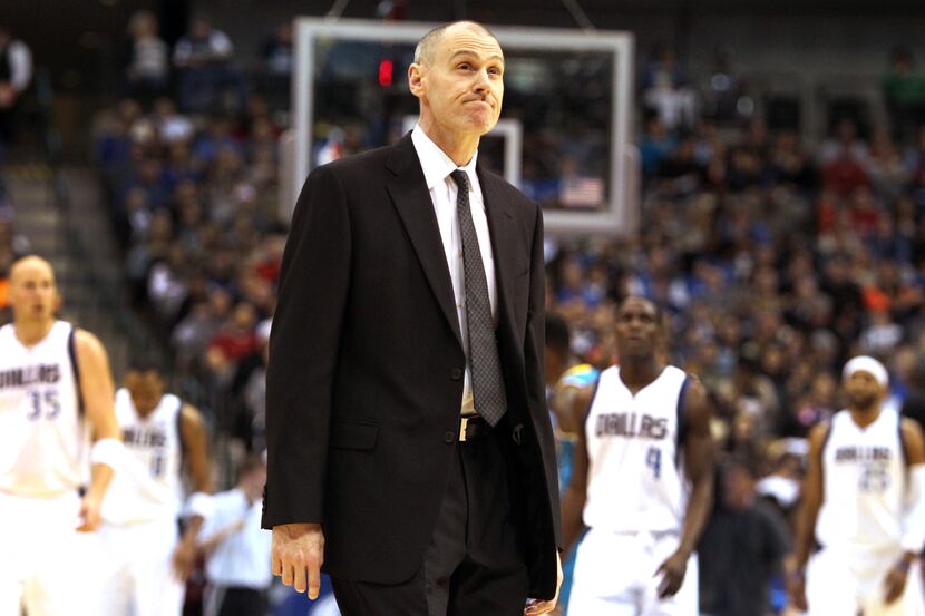 Rick Carlisle: EXPECTATIONS: That he would take a team that’s obviously in transition and...