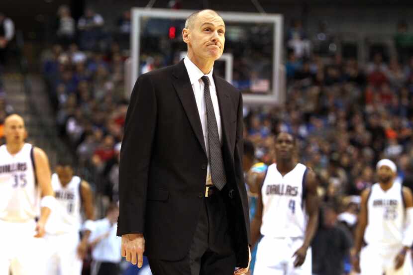 Rick Carlisle: EXPECTATIONS: That he would take a team that’s obviously in transition and...