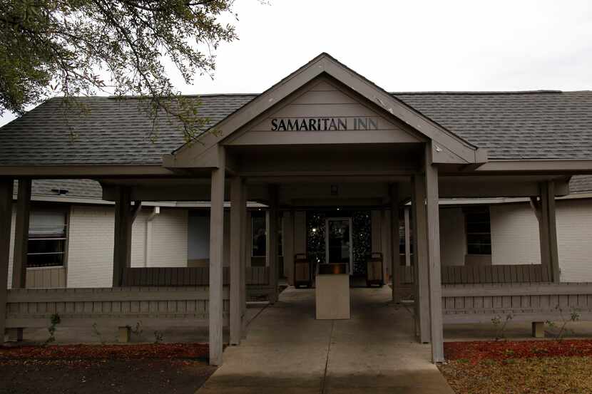 The Samaritan Inn, Collin County's only homeless shelter, serves a growing suburban homeless...