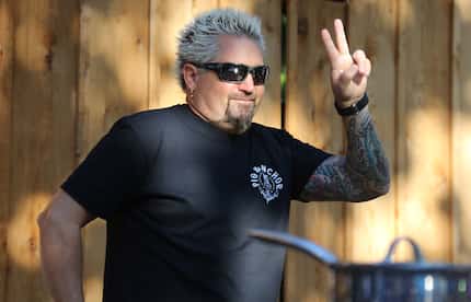 Between Guy Fieri's many trips to Dallas-Fort Worth restaurants for 'Diners, Drive-Ins and...