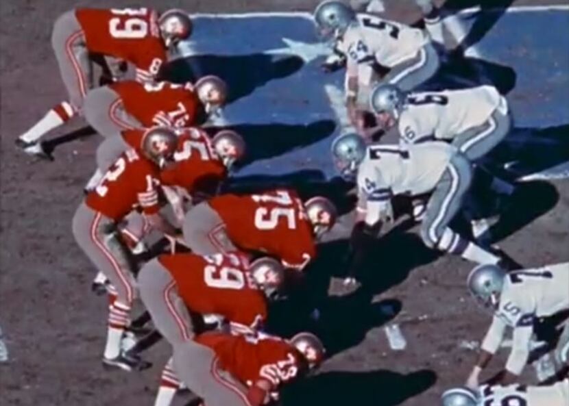 Jan. 3, 1971 - Cowboys 17, 49ers 10: Duane Thomas rushes for 143 yards and scores a...