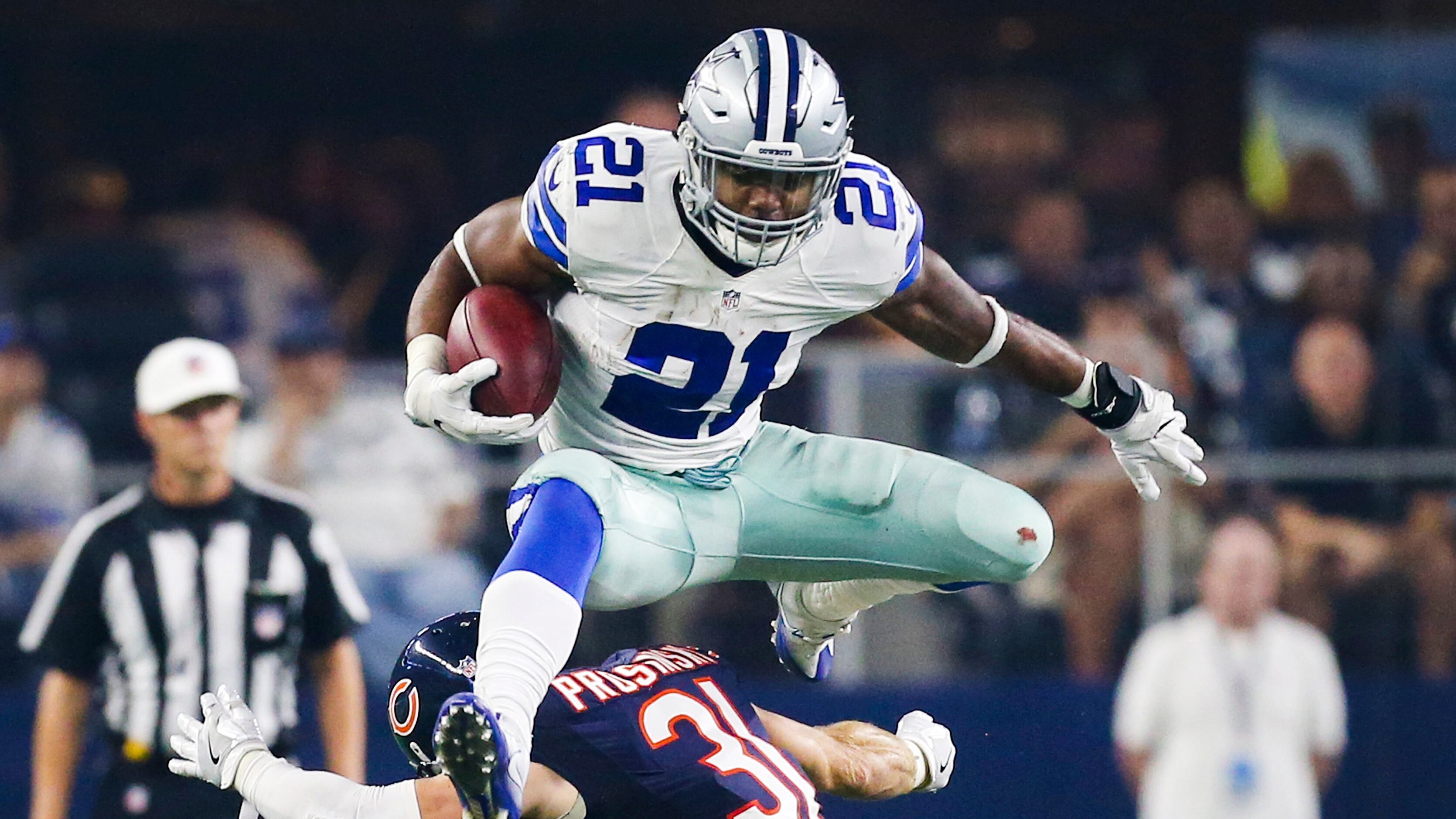 Ezekiel Elliott's 'Wish List' Of Teams Showing Little Interest In Ex-Dallas  Cowboys Running Back