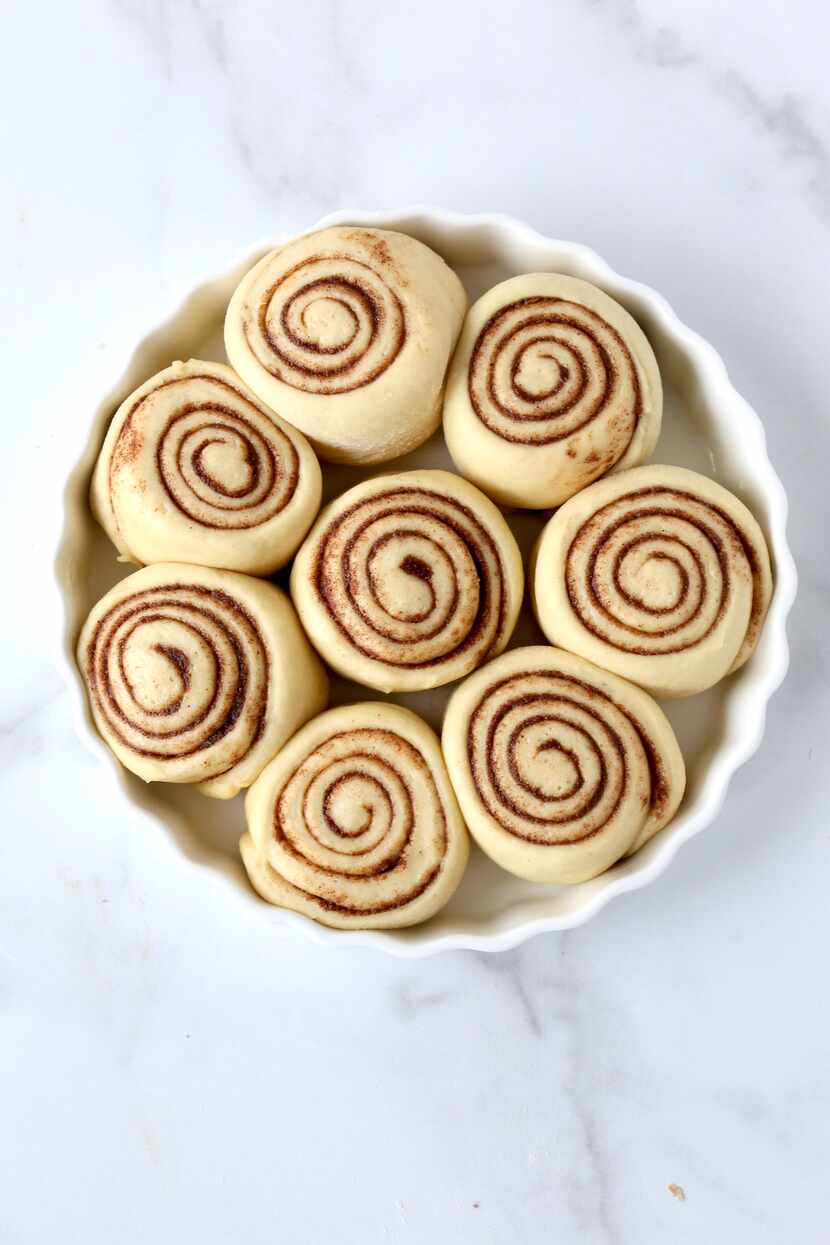 The ultimate cinnamon roll recipe from Kristen Massad