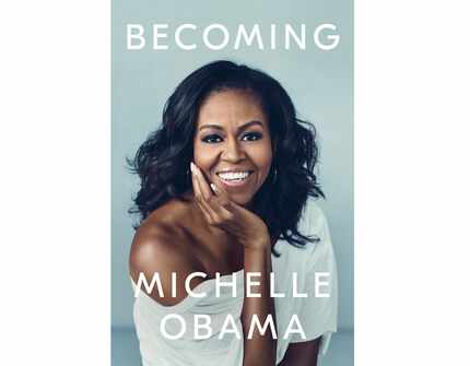 Becoming, by Michelle Obama.