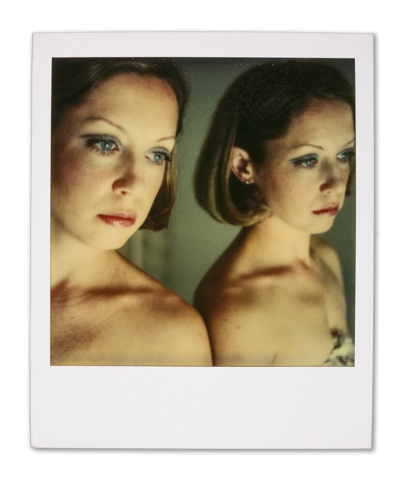 Needham, Mass., 1977. This Polaroid photo by Paul Black is part of the show "Carol," at...