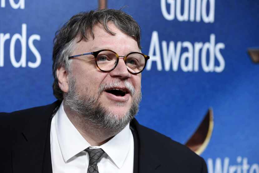 El director de cine Guillermo del Toro.