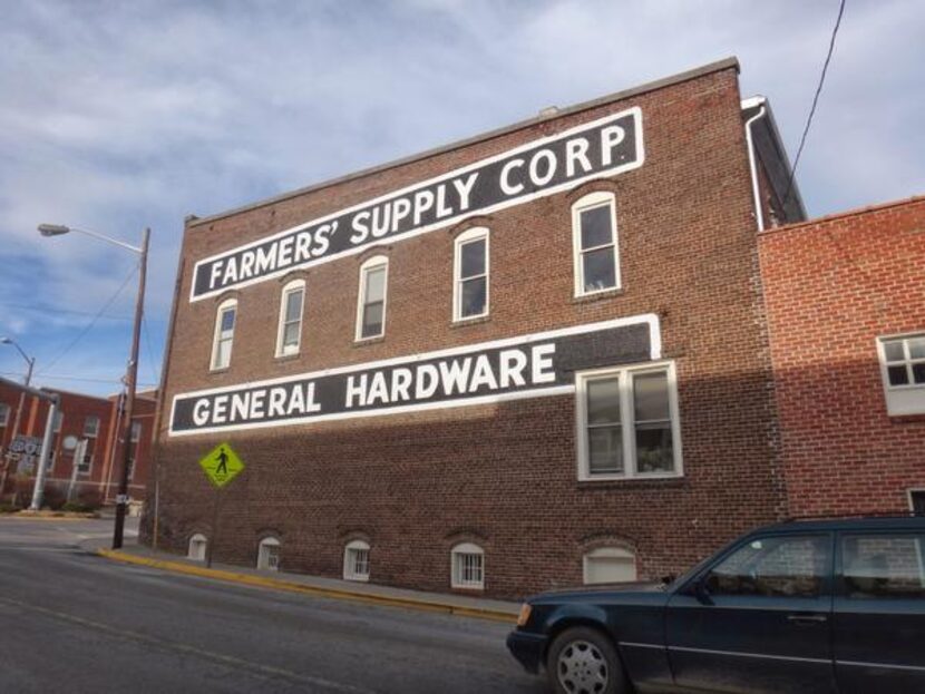 
This old-time general store in Floyd's historic downtown faces the town's only stoplight.
