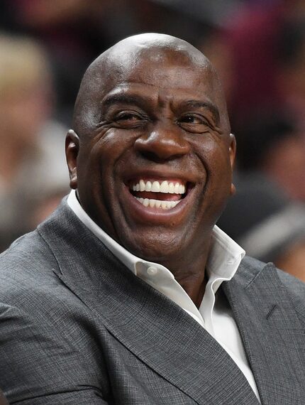 Magic Johnson helped Family Gateway raise $600,000.