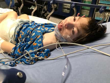 Scotty Carlton, 11, was treated for three days at Cook Children's Medical Center in Fort...