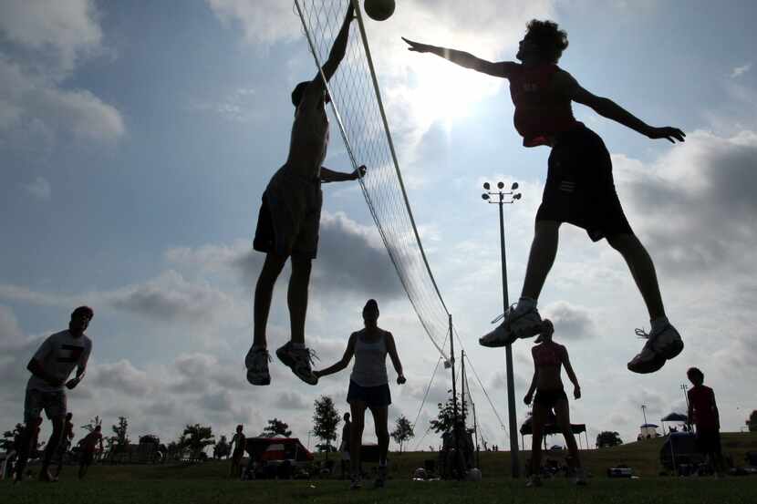 The largest amateur 3-on-3 and 5-on-5 outdoor volleyball event in the country is open to...