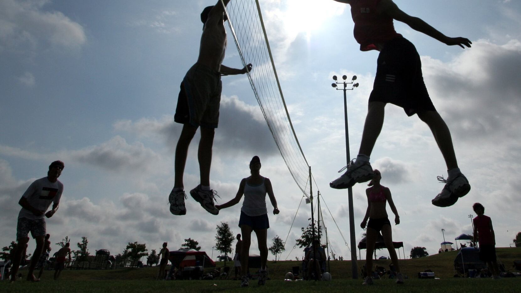 The largest amateur 3-on-3 and 5-on-5 outdoor volleyball event in the country is open to...