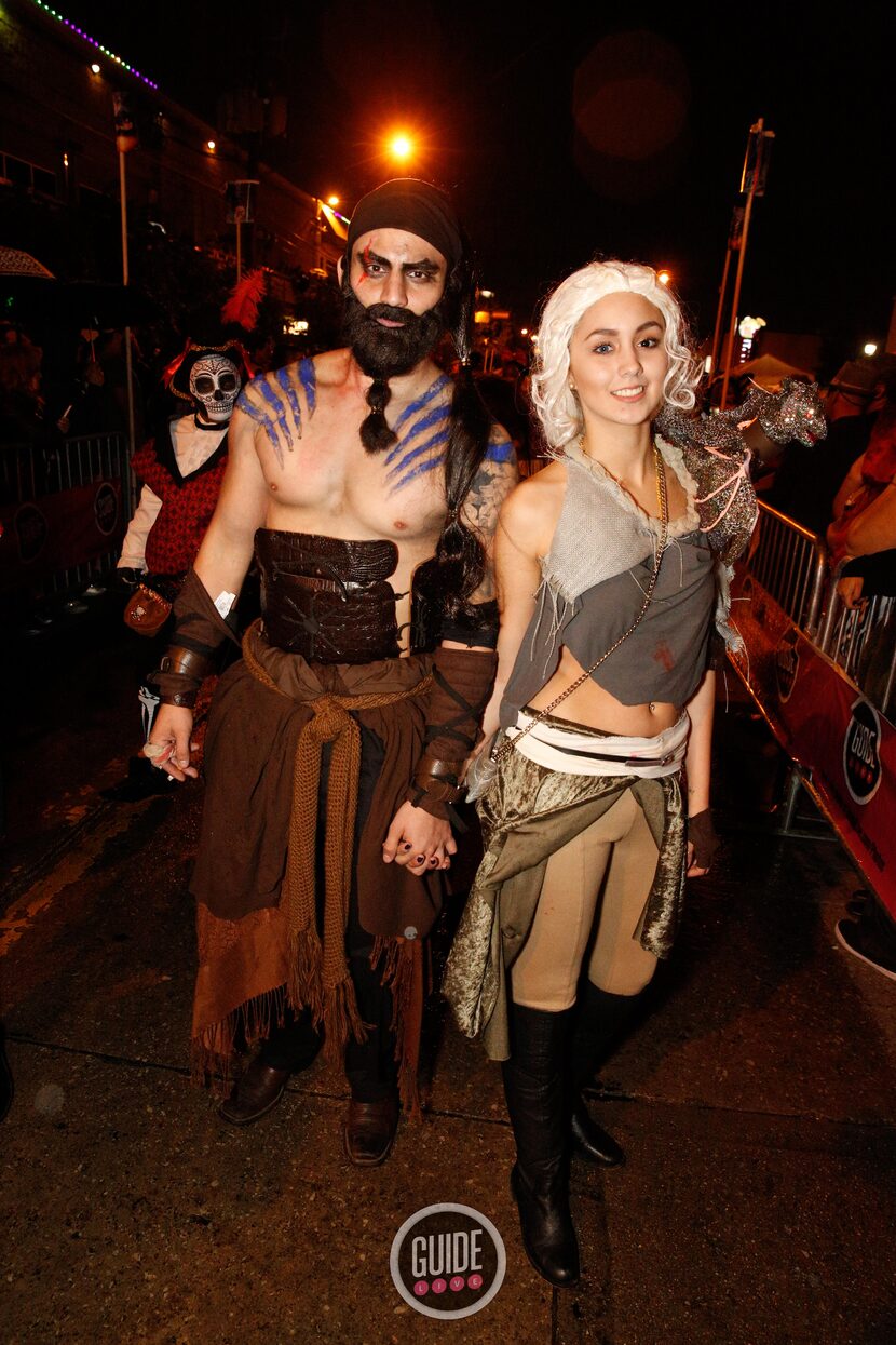 Photos from the Oaklawn Halloween Block Party in Dallas on Oct. 24, 2015.