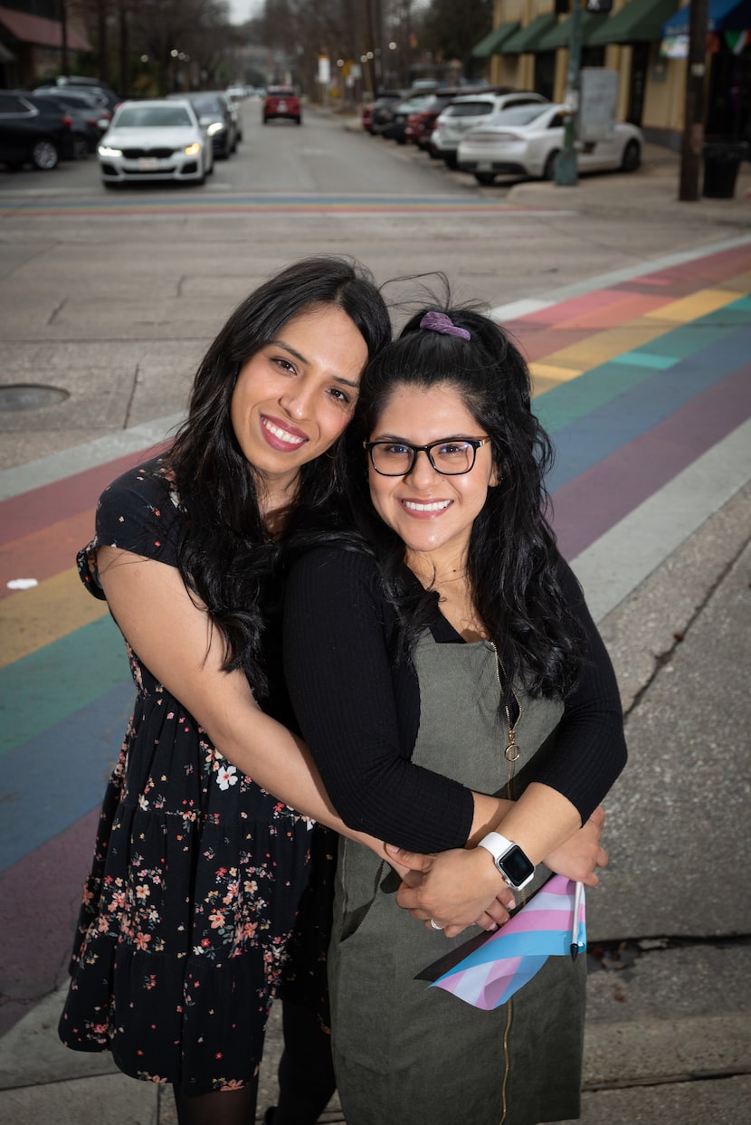 Sophia Corona (left) and Gabriela Pérez (right) met when they were 14 years old while in...