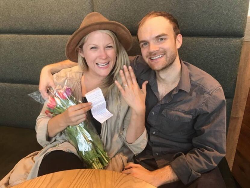Esther Havens and Austin Mann were engaged in an airport. The story's actually better than...