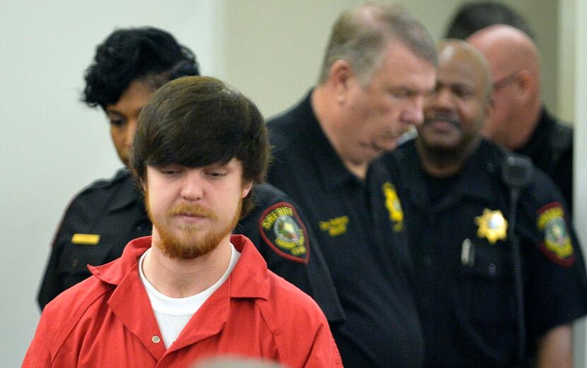 Ethan Couch was brought into court for a hearing in Fort Worth in April.