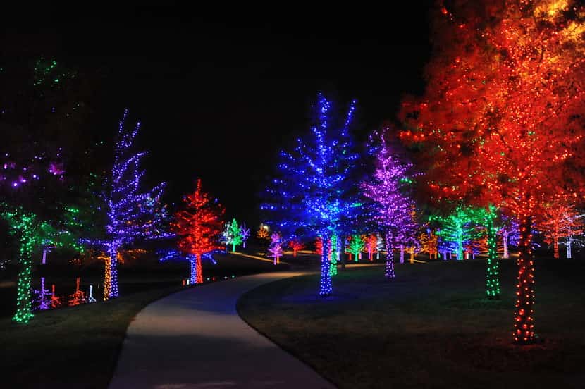 The lights at Addison's Vitruvian Park will be switched on during a festival Nov. 29.