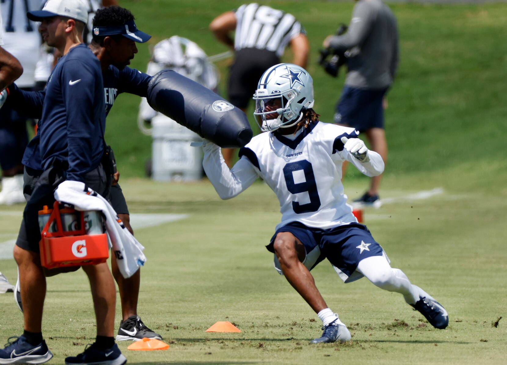 Dallas Cowboys New No. 9 KaVontae Turpin Has Message for Tony Romo